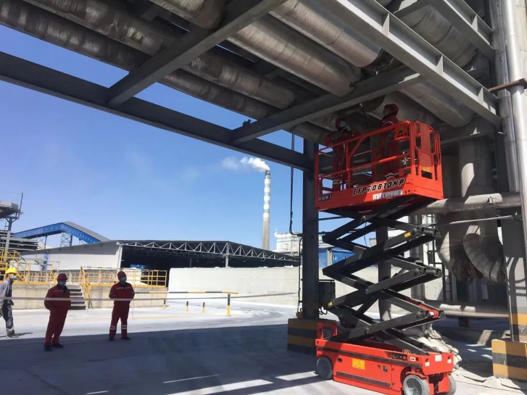 團(tuán)結(jié)一心干勁足 斗志昂揚(yáng)戰(zhàn)檢修(圖2) 圖片