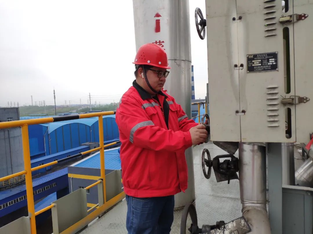 【宜化好青年】化機(jī)公司魯念：投身項(xiàng)目建設(shè) 彰顯青春風(fēng)采(圖2)