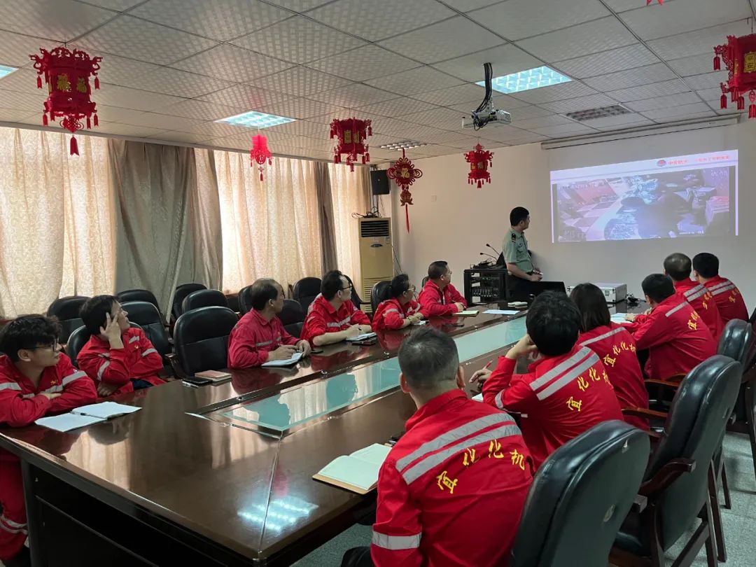 【安全生產月】消防宣傳進企業 安全意識在我心(圖1) 圖片