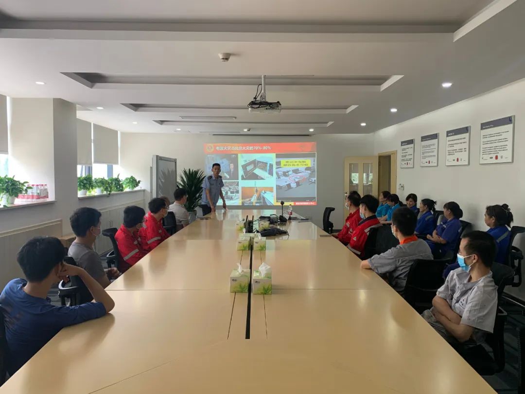 【安全生產月】重慶南儀:強化安全培訓,筑牢安全防線(圖1) 圖片