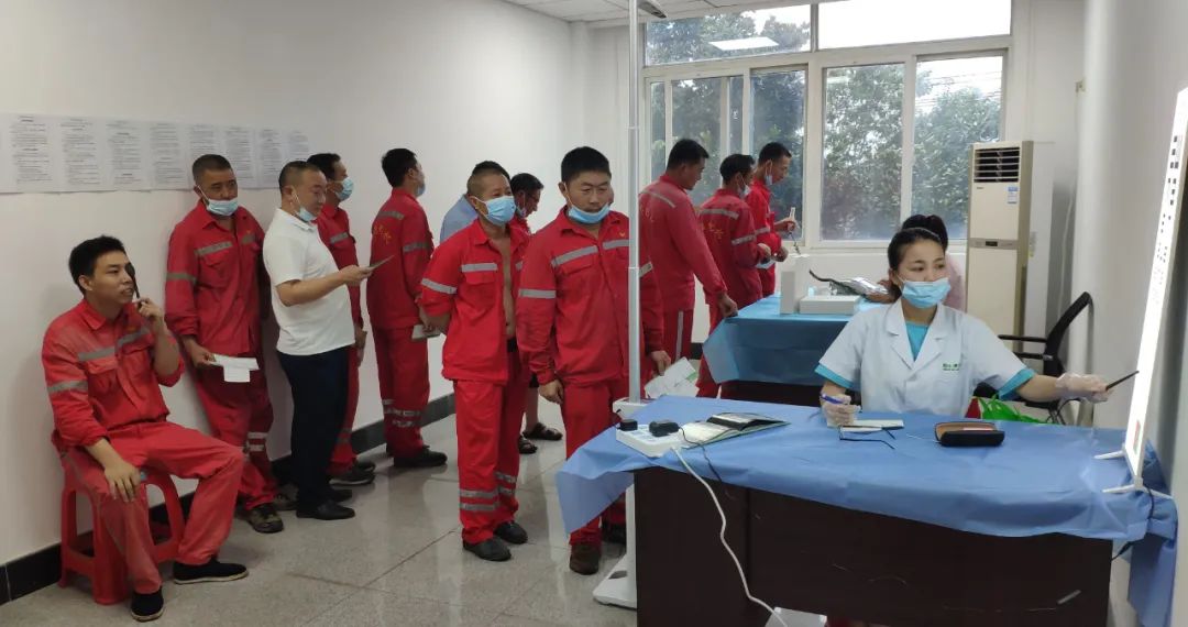 關愛職工 化機公司開展職業健康體檢(圖3) 圖片