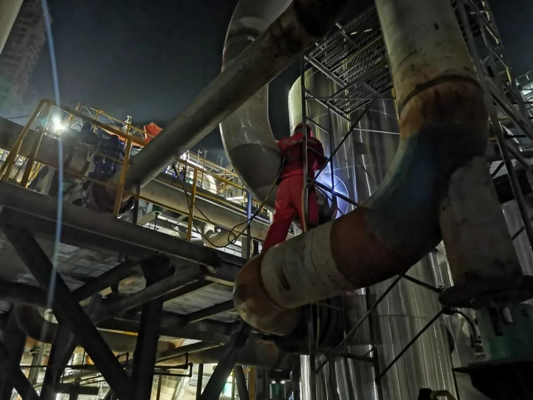 華興檢測:一次性開車成功,為荊門新洋豐合成氨技改項目保駕護航(圖3) 圖片