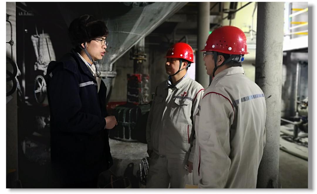 集團安環部督導小組奔赴新疆宜化開展工作(圖1) 集團安環部督導小組奔赴新疆宜化開展工作(圖1)