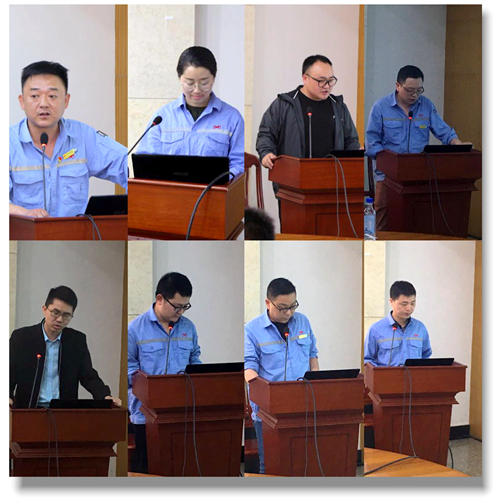 宜化集團召開第一季度環(huán)保培訓(xùn)交流會(圖2) 宜化集團召開第一季度環(huán)保培訓(xùn)交流會(圖2)