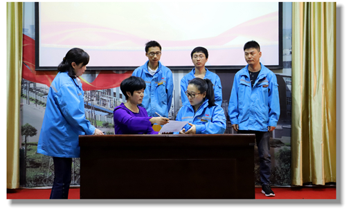 宜化集團職業技能培訓鑒定工作正式啟動(圖3)