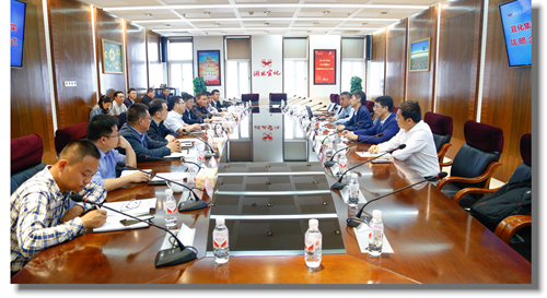 宜化集團與哈爾濱博實簽訂戰略合作協議(圖2) 宜化集團與哈爾濱博實簽訂戰略合作協議(圖2)