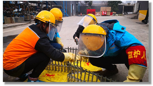 宜都園區(qū)夯實(shí)基礎(chǔ)管理 嚴(yán)控成本提升效益(圖4) 宜都園區(qū)夯實(shí)基礎(chǔ)管理 嚴(yán)控成本提升效益(圖4)