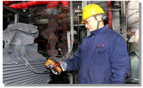 雙環公司以“三會”標準打造紅旗機臺(圖4) 雙環公司以“三會”標準打造紅旗機臺(圖4)