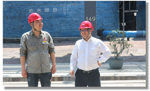 王大真到松滋肥業(yè)、股份公司一線調(diào)研(圖2) 王大真到松滋肥業(yè)、股份公司一線調(diào)研(圖2)