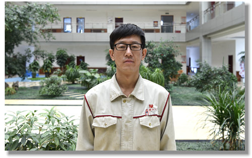 宜化集團勞動模范劉學昌:以釘釘子精神把自己釘在一線(圖1) 宜化集團勞動模范劉學昌:以釘釘子精神把自己釘在一線(圖1)