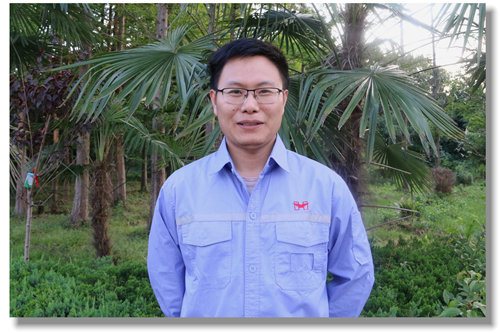 雙環公司梁英杰:扎根基層 做新一代雙環人(圖1) 雙環公司梁英杰:扎根基層 做新一代雙環人(圖1)