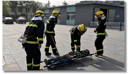 青海宜化開展防震應(yīng)急演練(圖2) 青海宜化開展防震應(yīng)急演練(圖2)