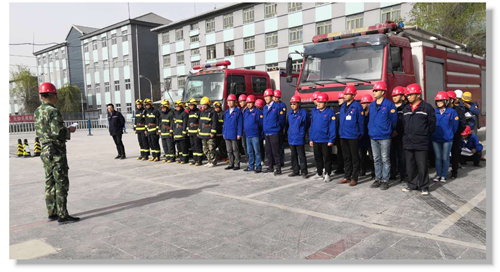 青海宜化開展防震應(yīng)急演練(圖1) 青海宜化開展防震應(yīng)急演練(圖1)