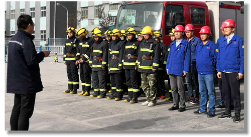 青海宜化開展防震應(yīng)急演練(圖3) 青海宜化開展防震應(yīng)急演練(圖3)