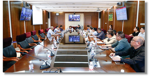 宜化集團召開4月份安全環(huán)保月度例會(圖1) 宜化集團召開4月份安全環(huán)保月度例會(圖1)