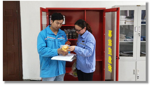 宜都園區以“三貼”為抓手 全面踐行一線工作法(圖3) 宜都園區以“三貼”為抓手 全面踐行一線工作法(圖3)