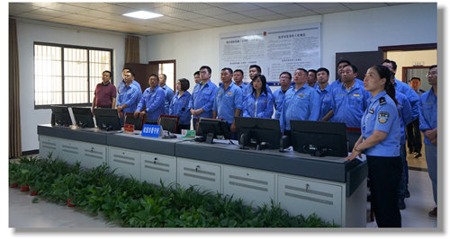 松滋肥業開展警示教育 筑牢廉潔防線(圖1) 松滋肥業開展警示教育 筑牢廉潔防線(圖1)