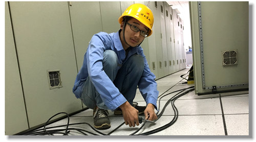 宜都園區韓曉杰:立足崗位 播種希望(圖1) 宜都園區韓曉杰:立足崗位 播種希望(圖1)