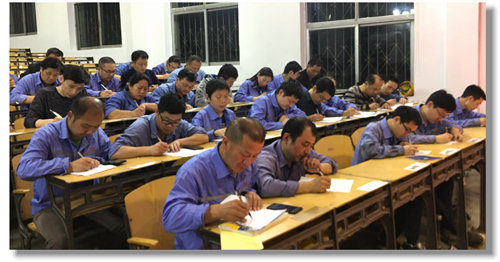 雙環(huán)公司開展新一輪反違章活動(圖2) 雙環(huán)公司開展新一輪反違章活動(圖2)