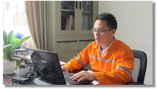 新宜礦業楊朝松:不忘初心 扎根礦山 做新時代礦山人(圖1) 新宜礦業楊朝松:不忘初心 扎根礦山 做新時代礦山人(圖1)