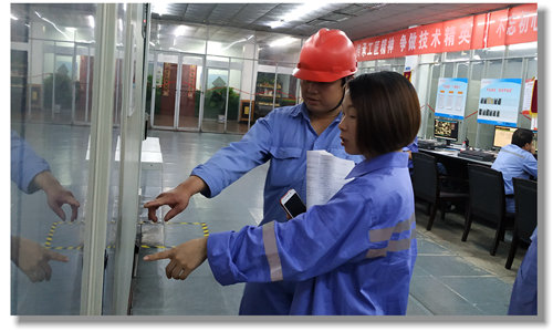 宜化集團班組建設檢查驗收工作全面啟動(圖4) 宜化集團班組建設檢查驗收工作全面啟動(圖4)