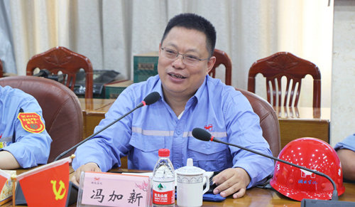 省應急管理廳總工程師徐克一行到股份公司檢查指導工作(圖3) 省應急管理廳總工程師徐克一行到股份公司檢查指導工作(圖3)