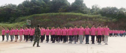 171名大學生新工齊聚實訓基地參加入職培訓(圖5) 171名大學生新工齊聚實訓基地參加入職培訓(圖5)