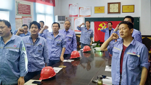 宜化集團安全警示日:深刻吸取教訓 堅守安全底線(圖4) 宜化集團安全警示日:深刻吸取教訓 堅守安全底線(圖4)