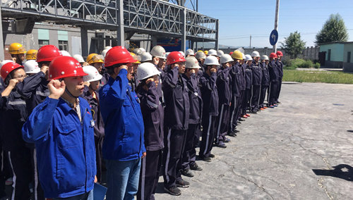 宜化集團安全警示日:深刻吸取教訓 堅守安全底線(圖6) 宜化集團安全警示日:深刻吸取教訓 堅守安全底線(圖6)