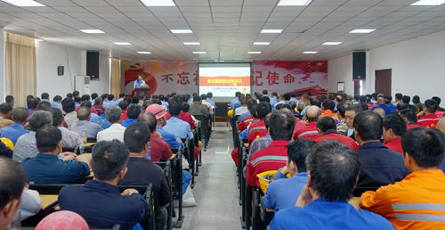 宜化集團安全警示日:深刻吸取教訓 堅守安全底線(圖8) 宜化集團安全警示日:深刻吸取教訓 堅守安全底線(圖8)