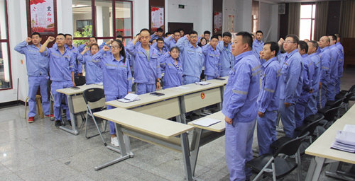 宜化集團安全警示日:深刻吸取教訓 堅守安全底線(圖10) 宜化集團安全警示日:深刻吸取教訓 堅守安全底線(圖10)