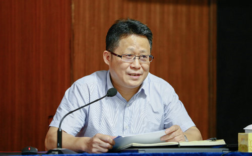 宜化集團黨委中心組傳達學習全國安全生產電視電話會議精神(圖2) 宜化集團黨委中心組傳達學習全國安全生產電視電話會議精神(圖2)