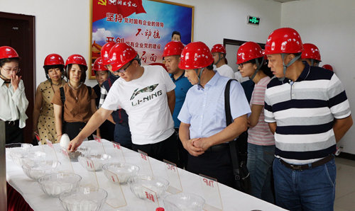 攜手同行 共筑未來——宜化集團召開2019年保險粉客戶洽談會(圖1) 攜手同行 共筑未來——宜化集團召開2019年保險粉客戶洽談會(圖1)