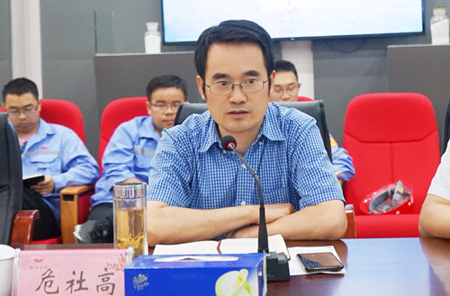 危社高、張濤一行到松滋肥業調研信息化工作(圖3) 危社高、張濤一行到松滋肥業調研信息化工作(圖3)