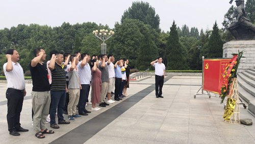 宜化集團優秀班組長“三個一”活動圓滿結束(圖5) 宜化集團優秀班組長“三個一”活動圓滿結束(圖5)