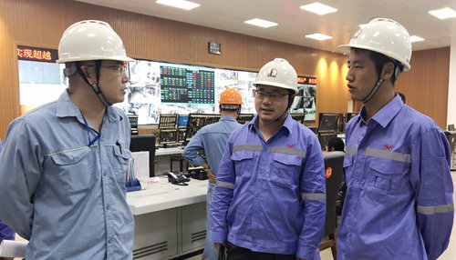 宜化集團優秀班組長“三個一”活動圓滿結束(圖7) 宜化集團優秀班組長“三個一”活動圓滿結束(圖7)