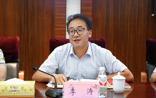 市國資委廠務公開民主管理調研組到集團開展專題調研(圖4) 市國資委廠務公開民主管理調研組到集團開展專題調研(圖4)