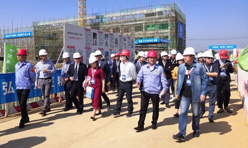 宜化集團召開多元醇客戶商務洽談會(圖4) 宜化集團召開多元醇客戶商務洽談會(圖4)