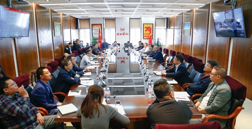 集團(tuán)召開第三季度安委會(huì)和環(huán)保專題會(huì)(圖1) 集團(tuán)召開第三季度安委會(huì)和環(huán)保專題會(huì)(圖1)