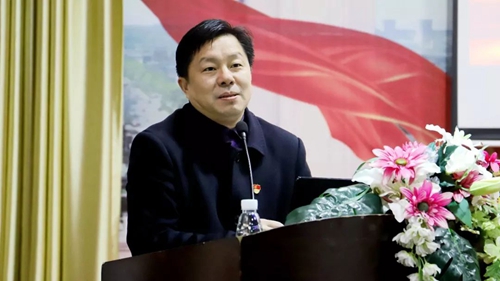 彭向華參加楚星公司2019年度述職述廉暨主題教育總結大會(圖3) 彭向華參加楚星公司2019年度述職述廉暨主題教育總結大會(圖3)