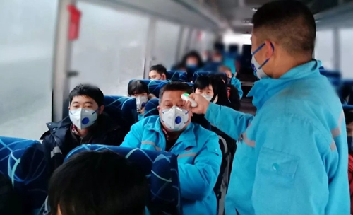 宜化集團(tuán):全力以赴 打好疫情防控阻擊戰(zhàn)(圖2) 宜化集團(tuán):全力以赴 打好疫情防控阻擊戰(zhàn)(圖2)