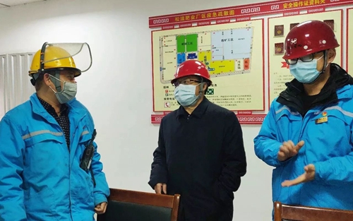 宜化集團(tuán):全力以赴 打好疫情防控阻擊戰(zhàn)(圖4) 宜化集團(tuán):全力以赴 打好疫情防控阻擊戰(zhàn)(圖4)