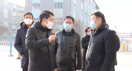 西寧市委常委、大通縣委書記宋晨曦到青海宜化檢查疫情防控工作(圖1) 西寧市委常委、大通縣委書記宋晨曦到青海宜化檢查疫情防控工作(圖1)