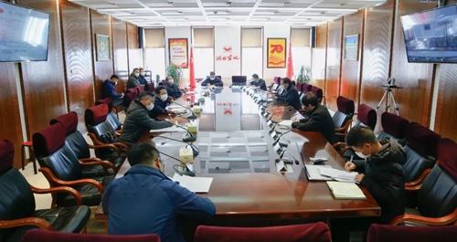 集團召開專業技術委員會工作專題會(圖1) 集團召開專業技術委員會工作專題會(圖1)