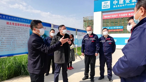 王大真到TMP、TPO項(xiàng)目及股份公司技改現(xiàn)場(chǎng)檢查工作(圖1)