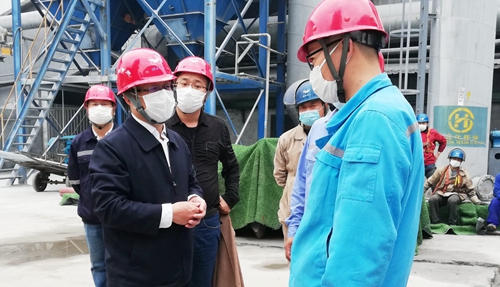 王大真到股份公司、TMP及TPO項目現場檢查工作(圖2) 王大真到股份公司、TMP及TPO項目現場檢查工作(圖2)