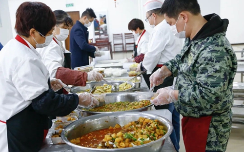 集團總部:嚴抓疫情防控 保障辦公秩序(圖4) 集團總部:嚴抓疫情防控 保障辦公秩序(圖4)