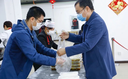 集團總部:嚴抓疫情防控 保障辦公秩序(圖5) 集團總部:嚴抓疫情防控 保障辦公秩序(圖5)