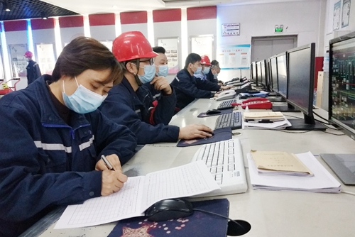 雙環(huán)公司傳遞壓力激發(fā)動(dòng)力深挖潛力 全面推進(jìn)降本增效(圖1) 雙環(huán)公司傳遞壓力激發(fā)動(dòng)力深挖潛力 全面推進(jìn)降本增效(圖1)