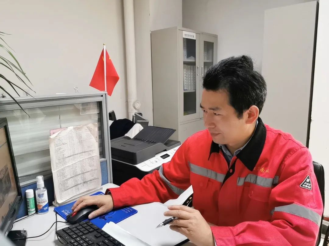 平凡崗位的堅守(圖1) 圖片